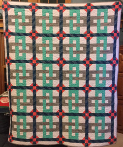 2016 Marathon Quilters Guild Raffle Quilt